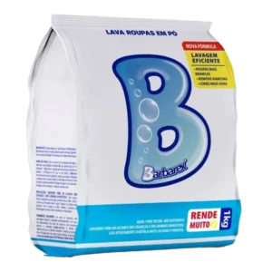 Lava Roupas em Pó 1Kg - Barbarex