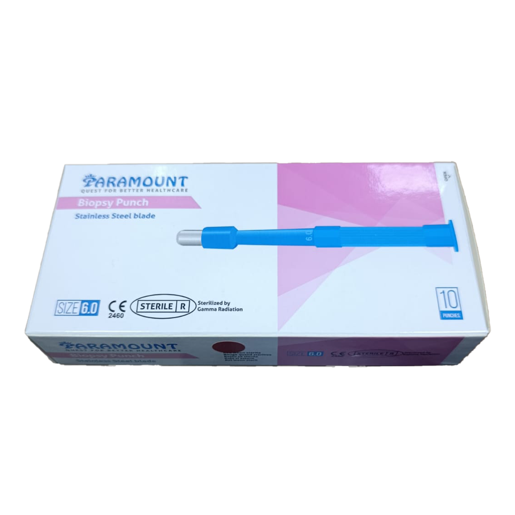 Punch para Biopsia - Paramount - Tamanho 6.0