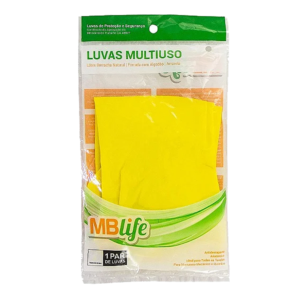 Luvas Multiuso - Tamanho M - MBlife