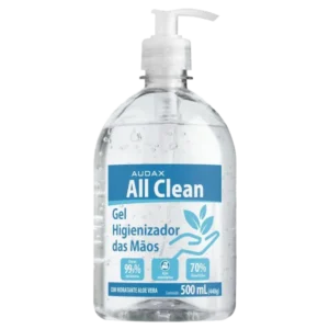Álcool em Gel 70° com Pump 500ml - Audax