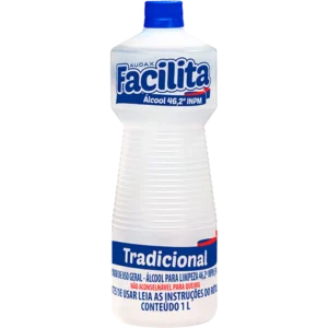 Álcool Etílico 46,2° 1 Litro Facilita - Audax