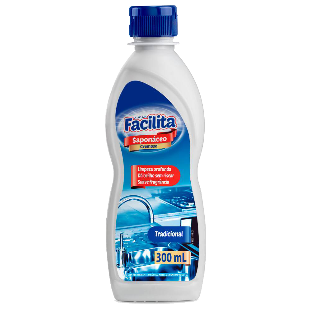 Facilita Saponáceo Cremoso 300ml - Audax