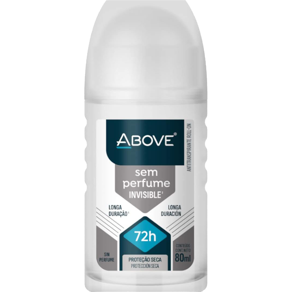 Desodorante Invisible Sem perfume 72horas - Above Woman