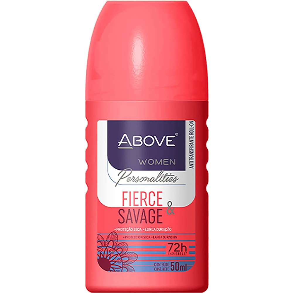 Desodorante Fierce & Savage 50ml - Above Woman