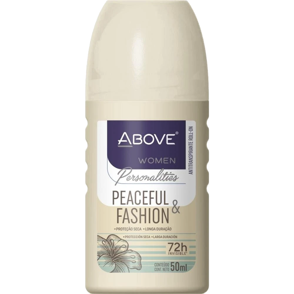 Desodorante Peaceful Fashion 50ml - Above Woman
