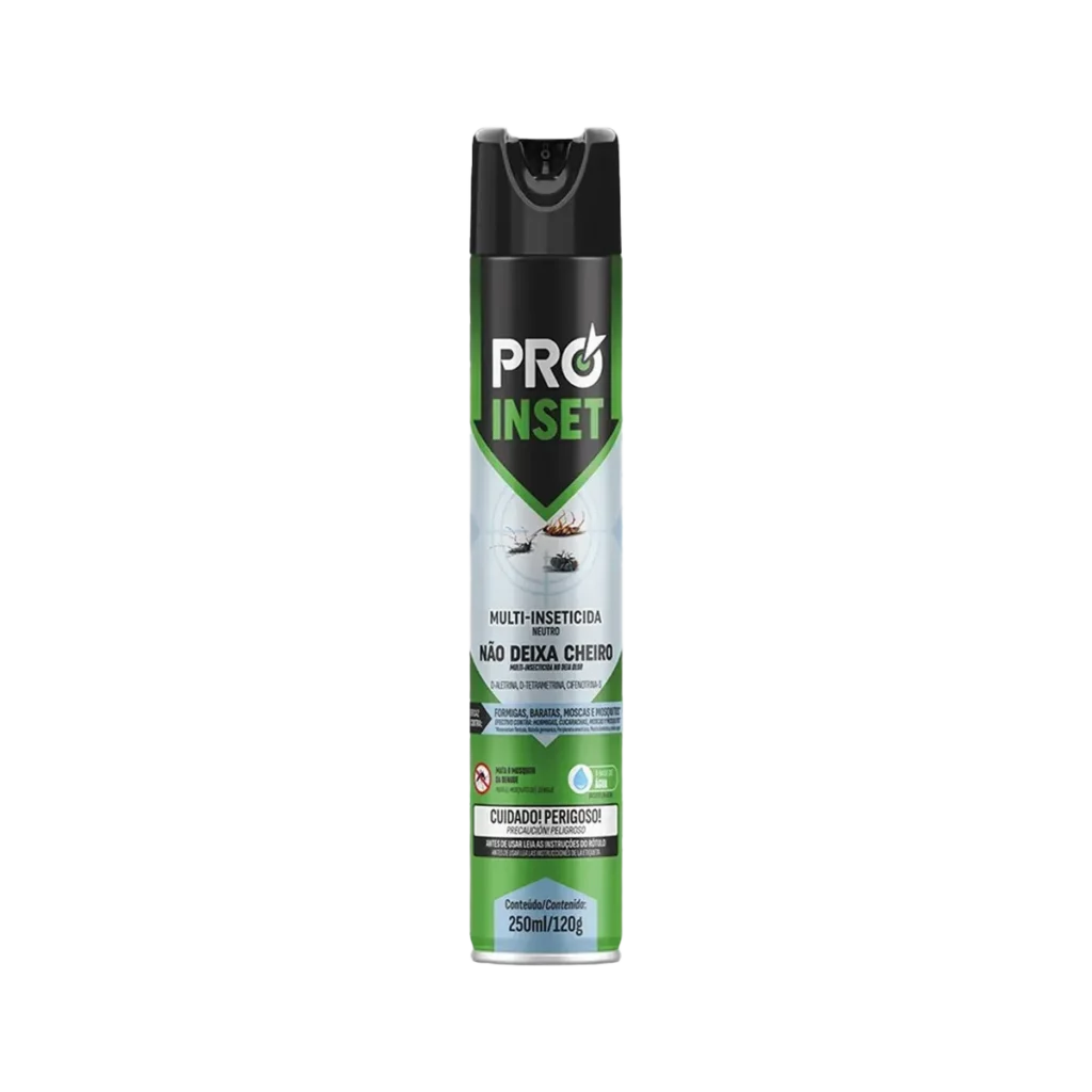 Multi-inseticida Pro Inset - 250ml