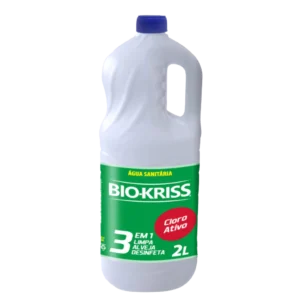 Água Sanitária 2 Litros - Bio-Kriss
