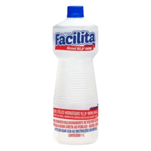 Álcool Etílico 92,8° 1 Litro Facilita - Audax