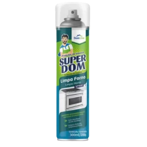 Limpa Forno 300ml - Super Dom