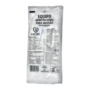 Equipo Macrogotas para Infusao por Gravidade - M2LIFE