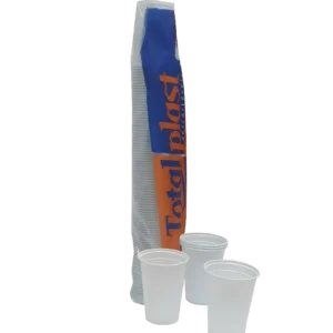 Copos Descartáveis 200ml - PCT c/ 100 Un - Totalplast