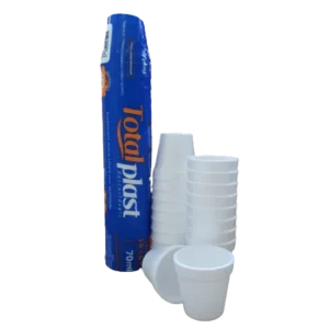 Copos Térmicos 70ml PCT c/ 50 Un - Totalplast