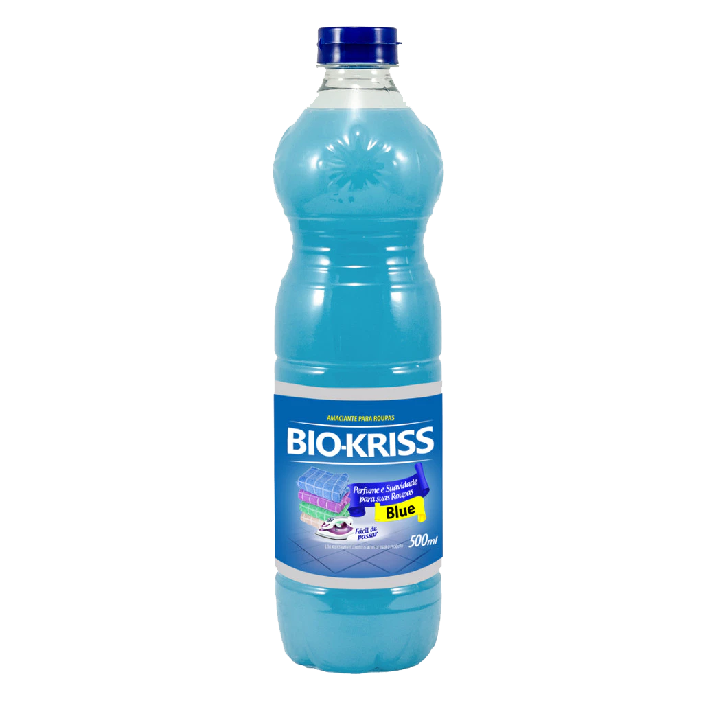 Amaciante Perfumado Para Roupas Blue 500ml - Bio-Kriss