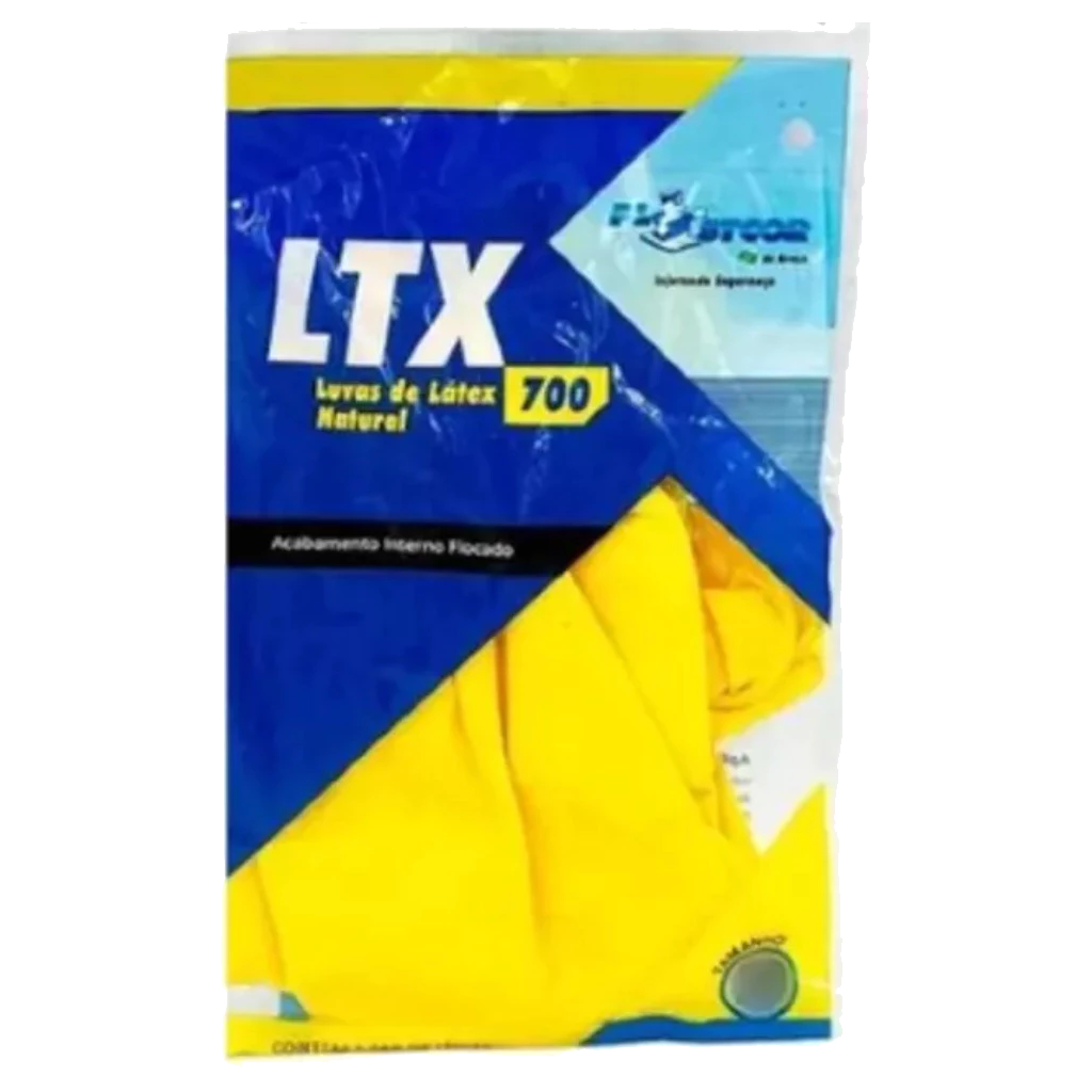 Luva Multiuso LTX 700 - Tamanho P / 8 - Plastcor