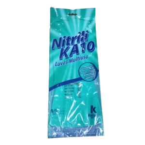 Luva Nitrili ka 10 Multiuso - Tamanho P / M / G